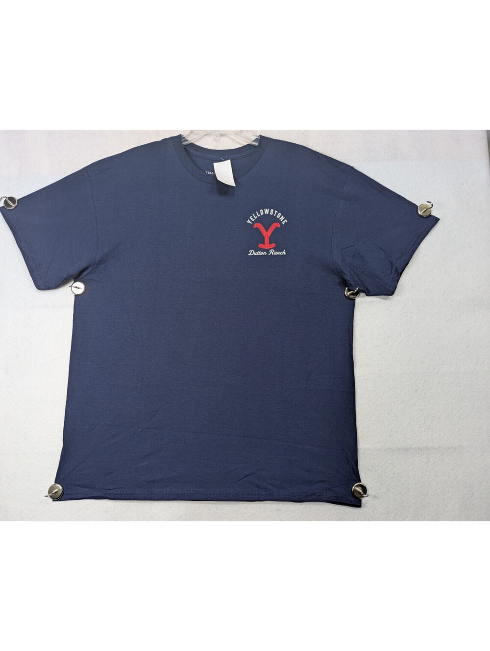 Yellowstone - Dutton Ranch - Blue T-shirt - Size XL